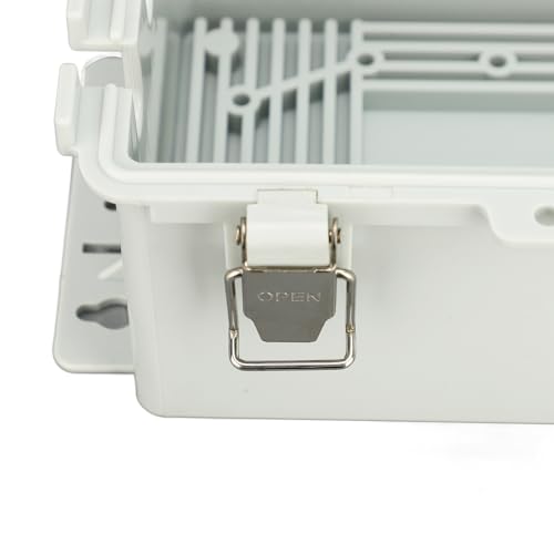 Boîtier électrique étanche IP66 en plastique ABS de qualité supérieure - 6