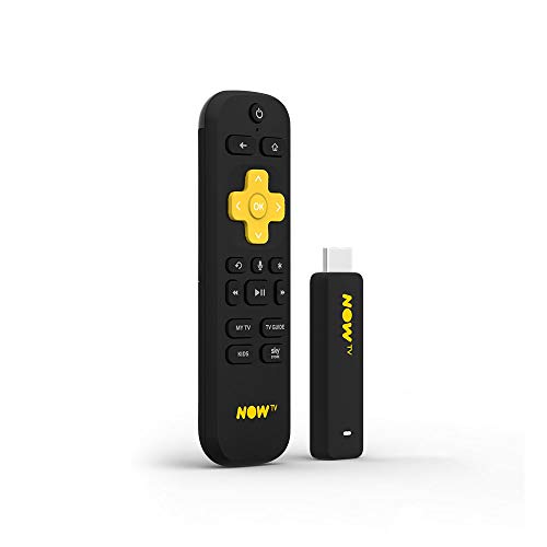 NOW TV Smart Stick with 1 month Entertainment Pass | HD Streaming Media Player  Watch Disney+, YouTube, Netflix, BBC iPlayer and more