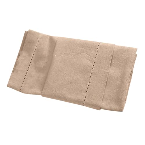 Servilleta de Tela Reusable Garneck Beige Ovalada 45 x 45 cm miniatura 1