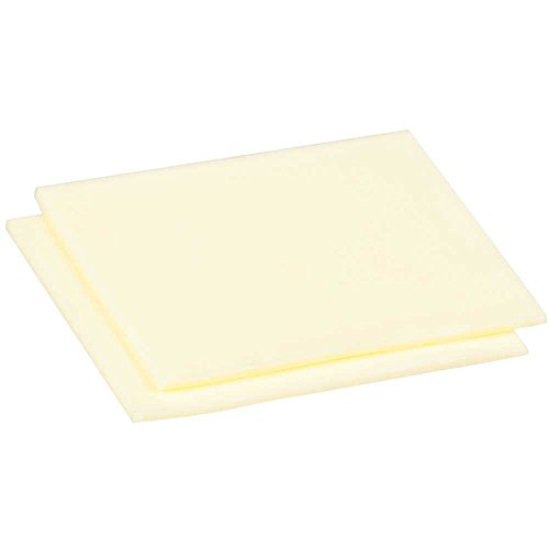 Hilldale White 160 Slice Pasteurized Process American Cheese, 5 Pound -- 6 Per Case. #TOP12