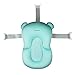 Manyo Coussin Transat Bain Bébé, Hamac de Bain Tapis Antiderapant Baignoire Reducteur de Baignoire (Vert)