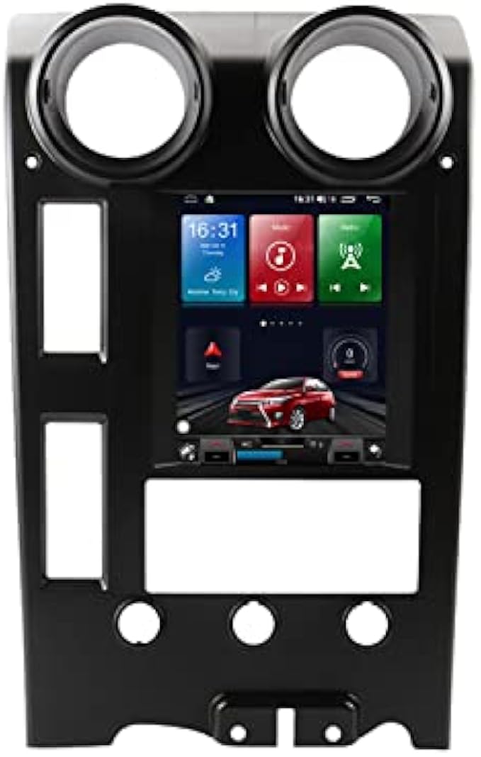 Car Radio Stereo for Hummer H2 2002-2007 Radio 9.7 inch Android 11 Car Radio GPS Navigation Head Unit, Bluetooth WiFi HDMI Output Support Carplay Android Auto