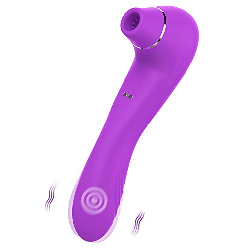 Succión?dor de Clítóris, Vibr?dórés Clítoris para Mujer Vibr?dór de Puntó G con, 10 Modos de Vibración, Carga USB (No cumplido por Amazon)