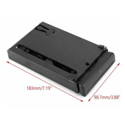 Portavasos para Audi A4 2002-2008 negro miniatura 2