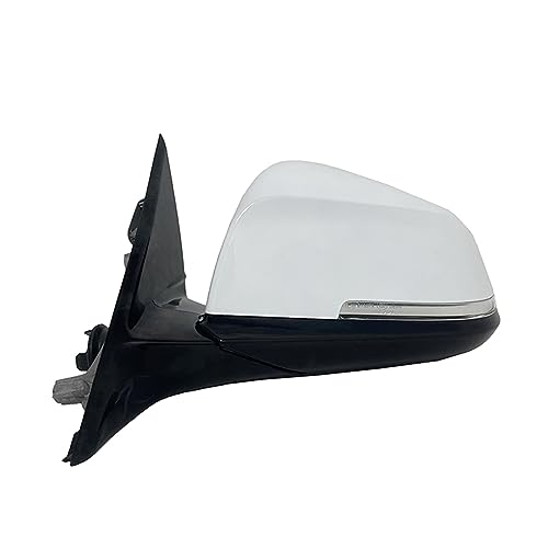 Rétroviseur électrique BMW F30 blanc chauffant et pliable automatiquement