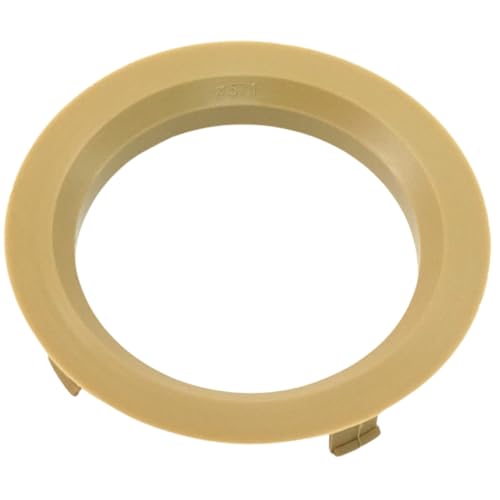 4x Zentrierringe 70.1-57.1 | 70,1 auf 57,1 kompatibel mit AEZ | Dezent | Dotz | Enzo | Hellbraun