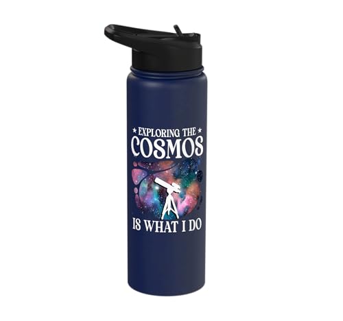 Stainless Steel Insulated Space Water Bottle