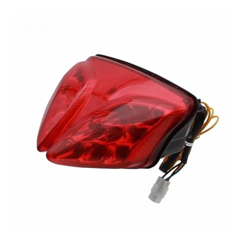Clignotant arrière feu arrière LED moto résout la visibilité GSXR