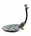 JWT Astyle Peacock Ring Holder Jewelry Dish Tray Necklace Earrings Storage Organizer. Animal Trinket Ring Dishes Figurines Peacock Decor Gifts.