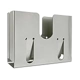 Adjustable Stainless Steel Bagel Slicer and Cutter, Bagel Holder for Slicing Small and Large Bagels, Bagel Cutter Slicer with Bun Holder and...