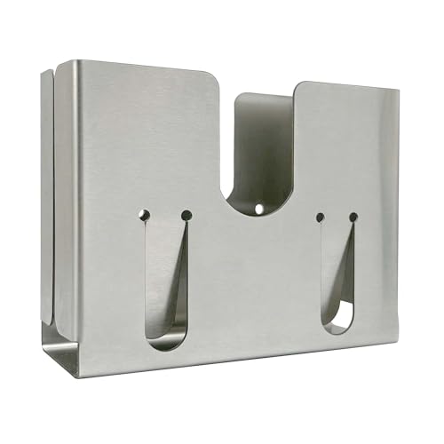 Adjustable Stainless Steel Bagel Slicer and Cutter, Bagel Holder for Slicing Small and Large Bagels, Bagel Cutter Slicer with Bun Holder and Slicing Guide - Perfect Bagel Slicer for Large Bagels