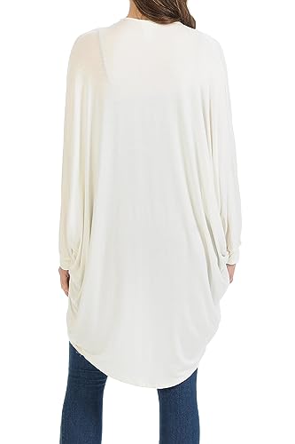 Image of iconic luxe Women's Jersey Batwing Sleeve Cardigan