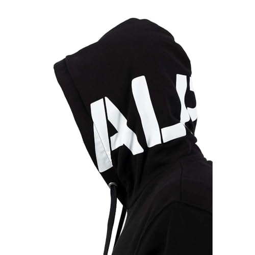 Alpha Industries Alpha Hoody Kapuzensweat für Herren Black