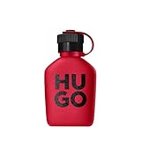HUGO Intense Eau de Parfum para hombre | Fragancia masculina con notas de manzana roja y cuero rojo | Larga duración | 75 ml