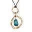 Stone Circles Necklace