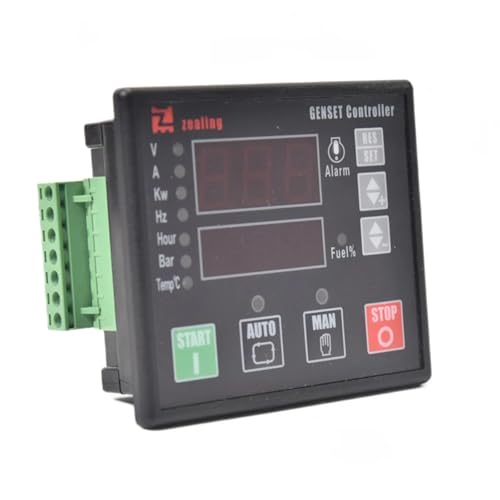 Module numérique GCU3000 automatisme et sécurité groupe électrogène - 4