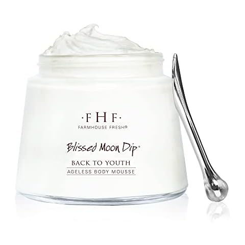 FarmHouse Fresh Blissed Moon Dip Ageless Body Mousse Cover