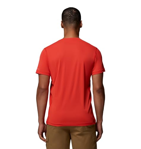 Columbia Rules Light Ss Crew Orange M EU – Ansicht 2