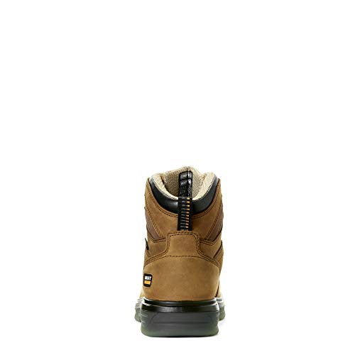 Image of ARIAT Men's Turbo 6 inch Waterproof Carbon Toe Work Boots - Durable Leather Boot