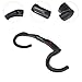Aymzbd Carbon Road Bike Handlebar 31.8mm UD Matte Internal Routing Road Bicycle Accessories Drop Bar, 380mm