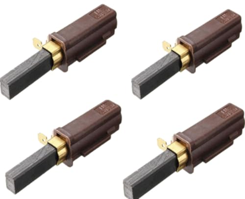 QINALO 4 Pcs 2311480 Vacuum Cleaner Motor Carbon Brushes for