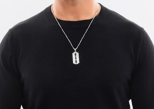 Image of ORIONZ Pendant Locket for Men & Women, 925 Sterling Silver with Zircon, 18K Gold Plated Unisex Jewellery