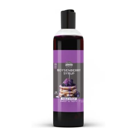 Birch & Meadow Boysenberry Syrup Cover