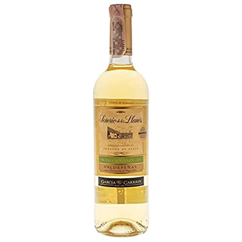 Los Llanos Vino Señorio Blanco, 750ml