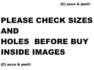 Image of acce & peri Internal Stereo Speaker (Set of 2 Speakers L & R) for LCD LED TV TFT