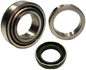 SKF Rear Wheel Bearing Kit WKH131 Aftermarket Replacement Part Compatible with Honda 1994-2002 Isuzu 1993-2004