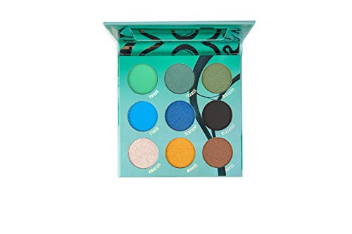 Folly Fire Syncope Palette Multi-Finish Eyeshadow Palette 0.48 oz