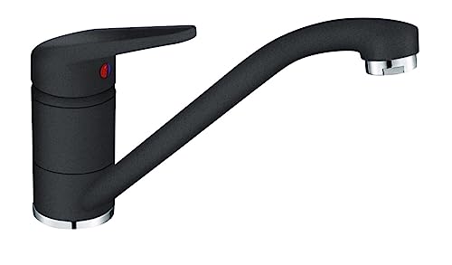 FRANKE 115.0470.661 Armatur NOVARA-PLUS in ONYX mit schwenkbarem...