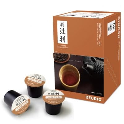 キューリグ 辻利 宇治ほうじ茶 24個