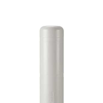 Innoplast BollardGard 7inches x 52inches Bollard Cover Light Gray - Innoplast Light Gray no Tape