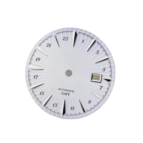 ZHGUIMING NH34 v̕ՂƐj 35mm  NH34 [ugpYvP[XANZT[ɓKp(Light blue dial)