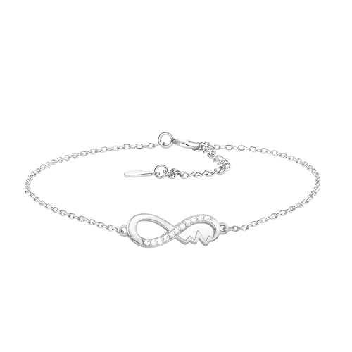 Bracelet femme argent 925 infini Sofia Milani, le cadeau idéal avec zircon