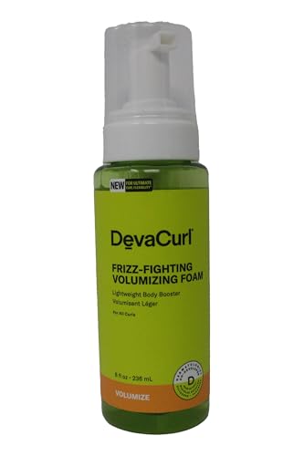 DevaCurl Frizz-Fighting Volumizing Foam