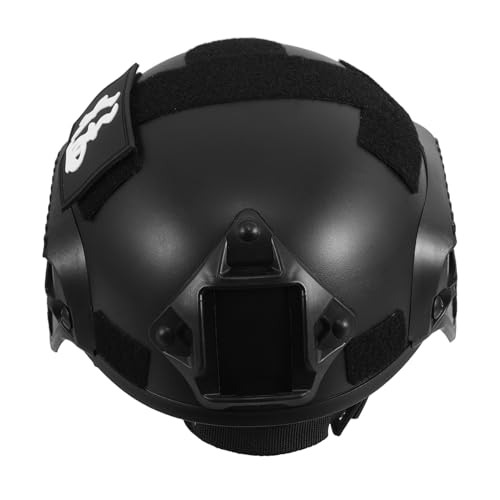 Casque léger en plastique Zerodeko avec jugulaire réglable pour déguisement enfant