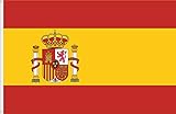 SOMOS EMPRESA ESPAÑOLA 100% BANDERA DE ESPAÑA C/E COL/CLA.. CALIDAD RASO PREMIUM. 150X90