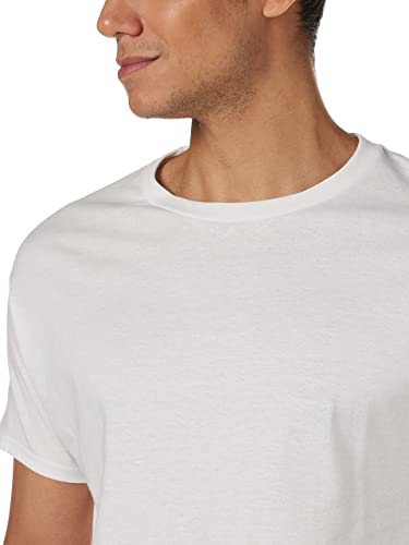 Hanes Men's Essentials Tshirt 4 and 6 Packs, ComfortSoft Tee, Cotton Shirt for Men2