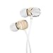 Produktbild AKG N25 High Resolution In-Ear-Kopfhörer Dual Dynamic Type mit Mikrofon, Beige