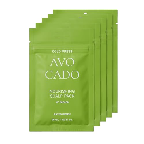 RATED GREEN Cold Brew Avocado Nourishing Scalp Pack