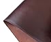 Leather Square 2.0mm Thick Wine Full Grain Leather for Crafts/Tooling/Hobby Workshop Leathercraft