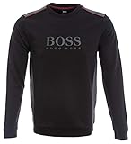 Hochwertige Verarbeitung BOSS Herren Tracksuit Sweatshirt, Black1, S