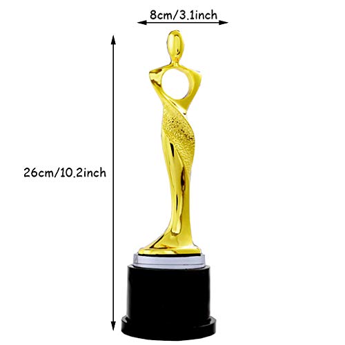 ELF Métal Trophée Excellente étoile Littéraire Et Compétition Sportive Honneur Trophée en Circulation d'entreprise Prix - Image 8