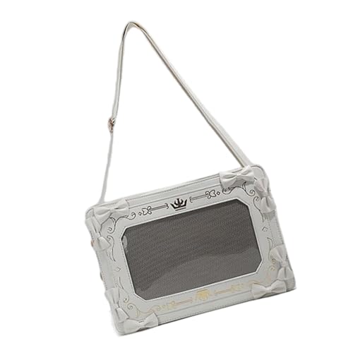 Sac à main transparent Itabag anti-rayures pour transporter vos collections au quotidien