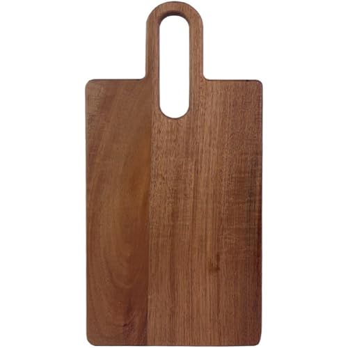 Planche à pizza à fromage en bois polyvalente avec poignée de cuisine
