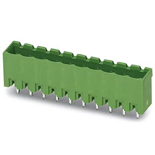 MSTBVA 2.5/2-G-5.08 WH PCB Connector 12A 320V 6mm² Nominal Cross Section White 2 Number of Potentials 5.08mm Pitch 3.9mm Pin Length MSTBVA 2.5/.-G Item Family 50pcs