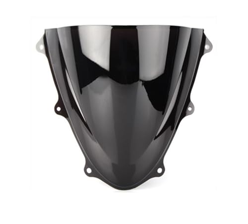 Bulle Double Courbure GSXR 600 750 Réduction Turbulences Déflecteur Moto K11 2011-2018