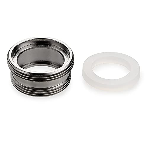 Sumnacon Sink Valve Diverter Faucet Splitter,1/2-Inch Ips Faucet Diverter Valves For Kitchen Bathroom Sink Faucet Replacement Part,Faucet Connector For Hose Adapter, Polished Chrome #TOP6